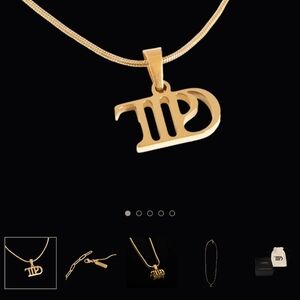 TTPD Taylor Swift necklace